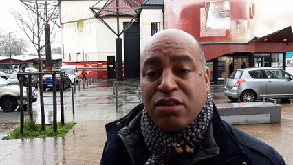 Municipales 2020 à Évreux : un lieu emblématique du mandat - le quartier de la Madeleine pour Rachid Talbi