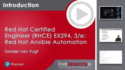 001 - Red Hat Certified Engineer RHCE EX294 Introduction