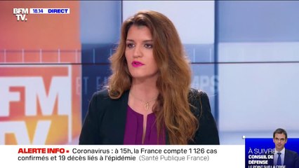 Marlène Schiappa: "La justice française n'est pas assez efficace face aux violences sexistes et sexuelles"