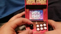 Random Reviews - Sega Genesis Mortal Kombat Mini Arcade! 03/08/2020