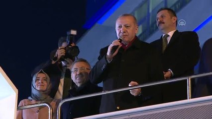 Cumhurbaşkanı Erdoğan: "Kanal İstanbul ile stratejik bir adım atıyoruz.