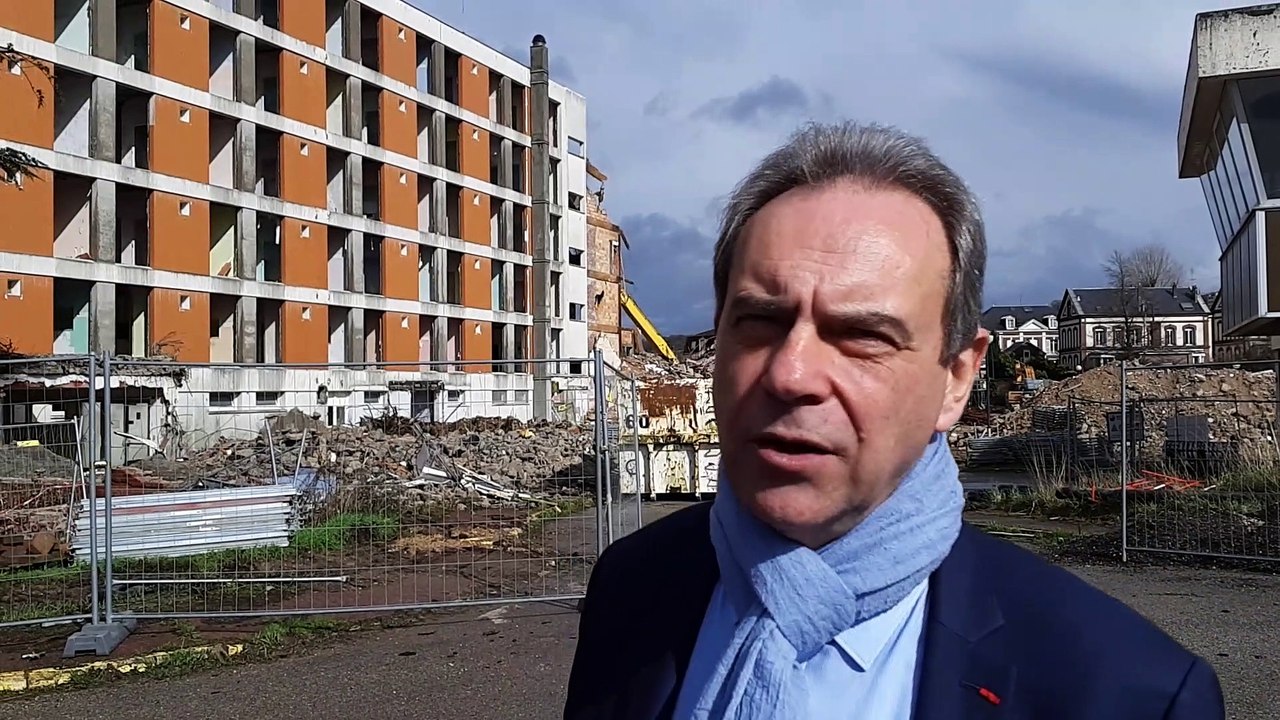 Municipales 2020 à Évreux : un lieu emblématique du mandat- l'espace Saint-Louis pour Guy Lefrand