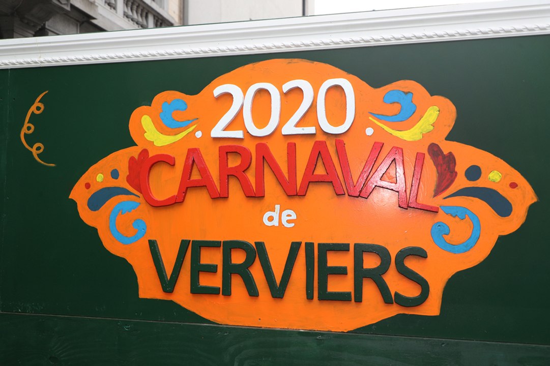 VERVIERS 2e édition d'un carnaval retrouvé