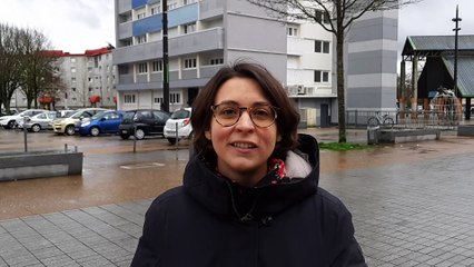 Municipales 2020 à Évreux : un lieu emblématique du mandat - le quartier de la Madeleine pour Mélanie Peyraud