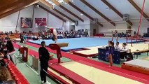 Gymnastique : championnat départemental à Sarreguemines