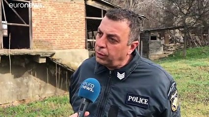 Viaje a la crisis migratoria griega en Evros