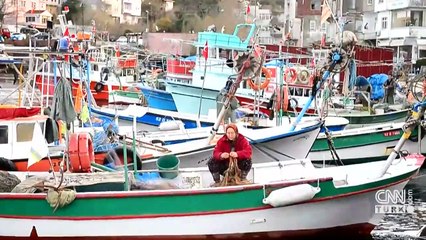 Karadeniz'in kadın balıkçıları
