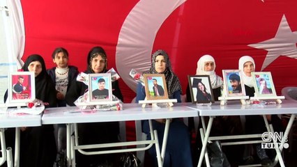 İçişleri: 'Evlat nöbetinde' 2 aile daha evladı ile buluşuyor