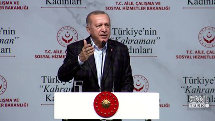 Cumhurbaşkanı Erdoğan’dan önemli açıklamalar