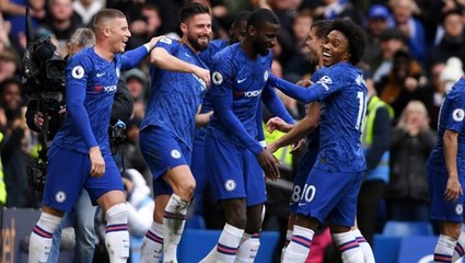 Chelsea, Everton'ı 4-0 mağlup etmeyi başardı