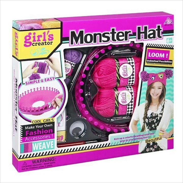 monster hat