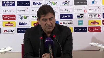 Ünal Karaman: "Bu zorlukları aşarak daha iyi bir Rizespor göreceğiz"