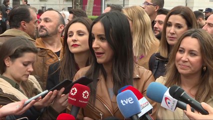 Villacís defiende "la igualdad" en la que creen en Ciudadanos
