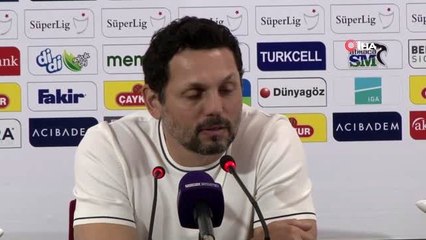 Erol Bulut: "Etkili pozisyonlar vardı ancak değerlendiremedik"