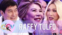 Raffy Tulfo tells how much he respects his wife | GGV