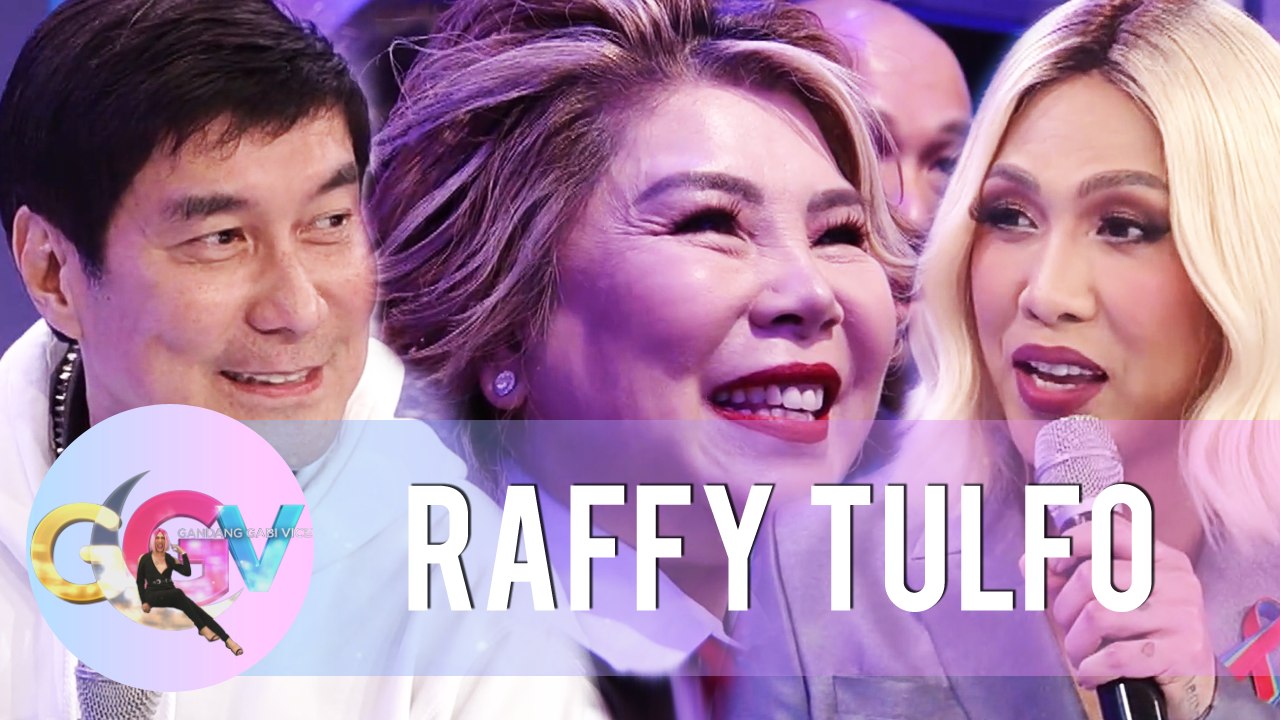 Raffy Tulfo tells how much he respects his wife | GGV