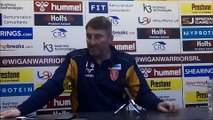 Hull KR coach Tony Smith hails spirit in 30-16 loss at Wigan Warriors