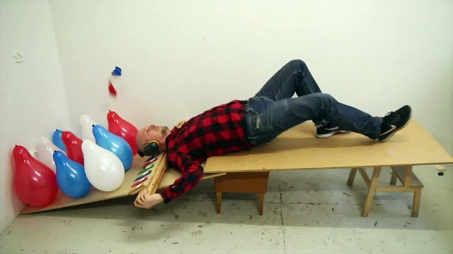 100 façons de péter des ballons !