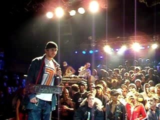 MC Chokes in Rap Battle