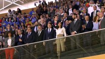 Doña Letizia celebra el 8M entregando la Copa de la Reina de Baloncesto