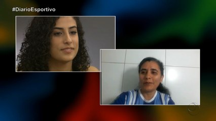 Programa Diário Esportivo em homenagem a Maria Duarte - 06.03.2020