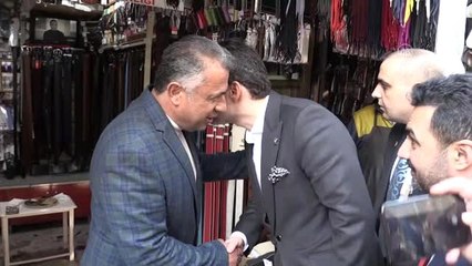 Yeniden Refah Partisi Genel Başkanı Erbakan, partililerle buluştu