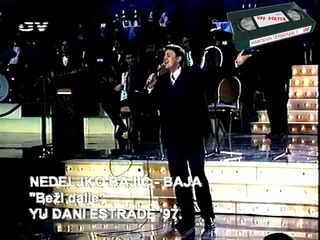 Nedeljko Bajic Baja Bezi dalje Dani estrade 1997
