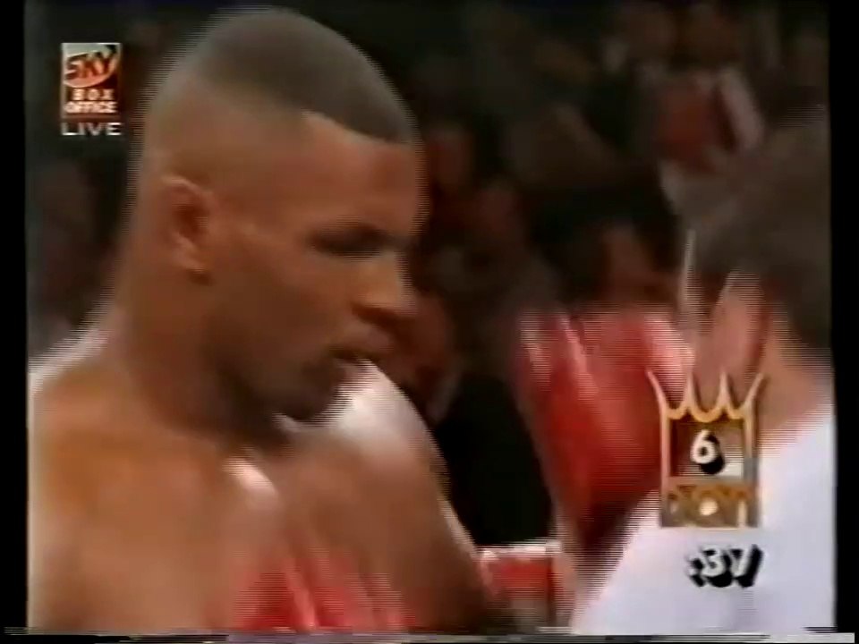 BOXING - Evander Holyfield vs Mike Tyson 1 (09/11/1996) FULL FIGHT (UK British Version)