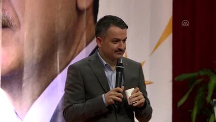 Pakdemirli: "Tarımın geleceğini hep birlikte yazıyor olacağız"