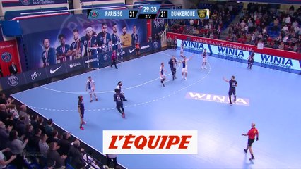 Le PSG facile face à Dunkerque - Hand - Coupe (H)
