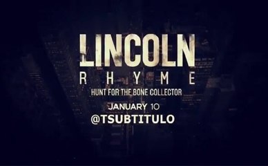 Lincoln Rhyme: Hunt for the Bone Collector - Promo 1x09 et 1x10