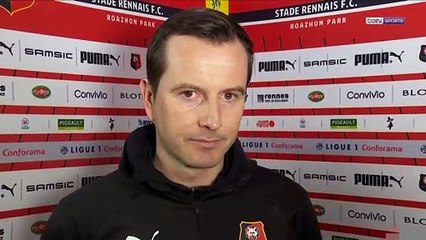 Rennes / Julien Stéphan : "Notre match référence !"