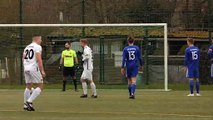 Elfmeter von Justin Taubert (SVG) im Landesliga-Spiel gegen den SC Hainberg