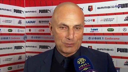 Montpellier / Michel Der Zakarian : "On s'est fait manger par les Rennais"