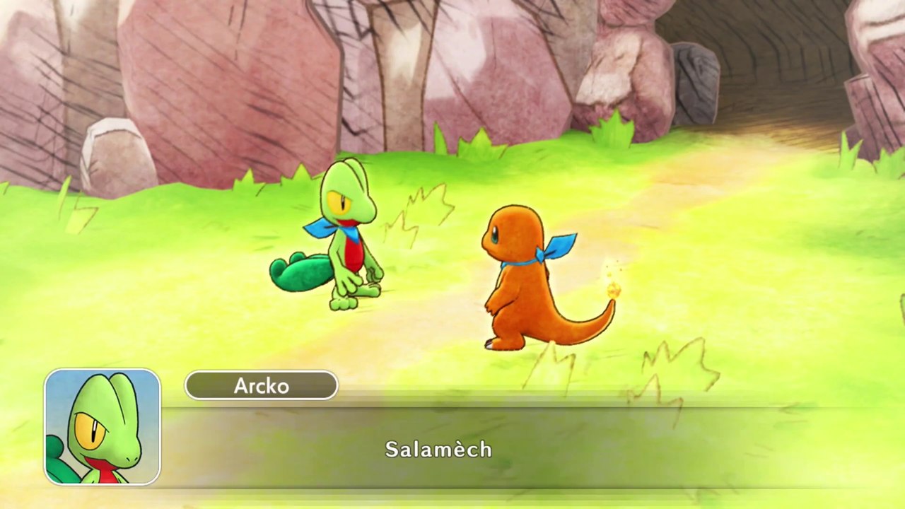 Vidéo Pokémon Donjon Mystère : Équipe de Secours DX - L'union fait la force !