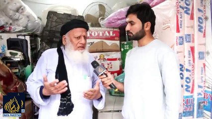 Mansoor Ali Khan in  Aurat March - Mansoor ali Khan And Khalil ur Rehman