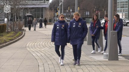 La selección española de fútbol se prepara para enfrentarse a EEUU