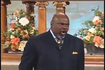 T.D Jakes - The invisble king