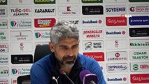 Akhisarspor - Osmanlıspor maçı ardından