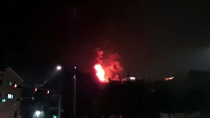 삼성전자 반도체 화성공장 폐수처리장 불...50분 만에 초진 / YTN