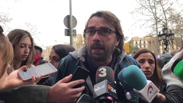 UGT Catalunya trabaja en la petición de indulto a Bassa