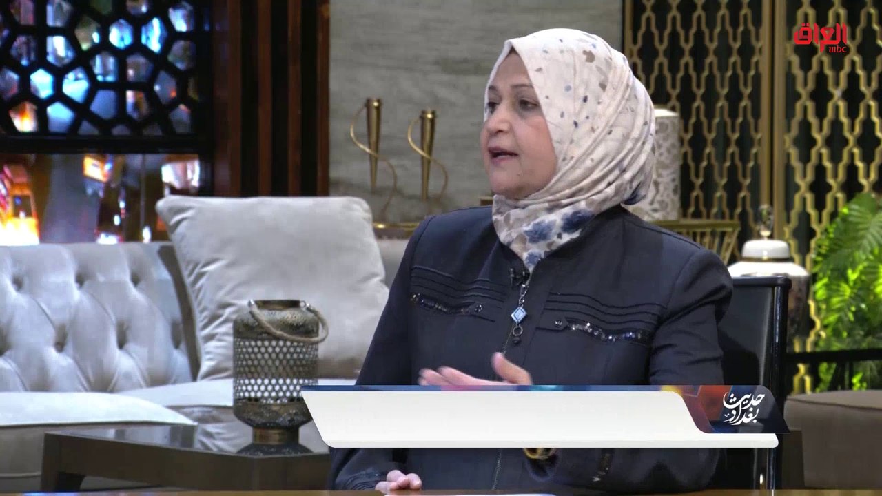 رئيس لجنة المرأة النيابية انتصار الجبوري عن وعي المرأة العراقية الآن