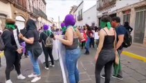 Miles de mujeres marchan en Zacatecas en defensa de los derechos de la mujer