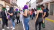 Miles de mujeres marchan en Zacatecas en defensa de los derechos de la mujer