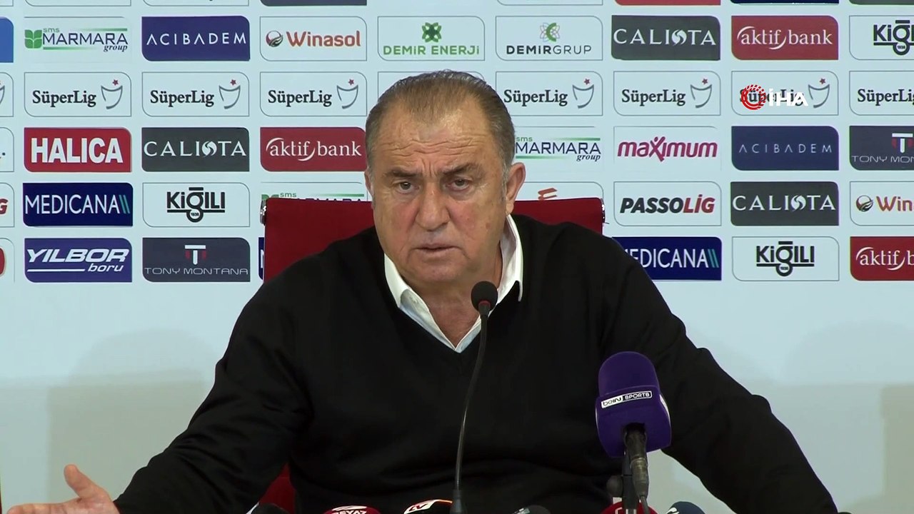 Fatih Terim: “Hak etmediğimiz bir sonuç aldık”
