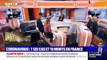 Coronavirus: la France bientôt en quarantaine comme le nord de l'Italie ? (2/2) - 08/03