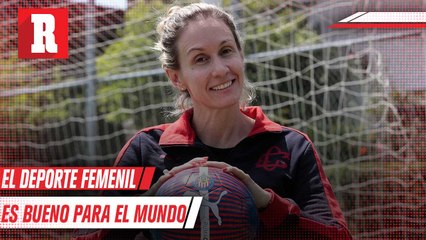 Nelly Simón: “Creo que la Liga Femenil viene a aportar mucho a nuestra sociedad"