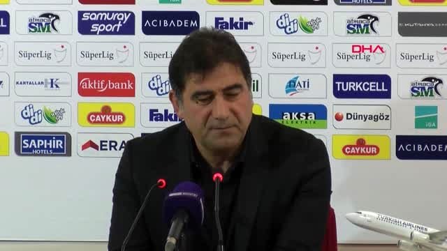 SPOR Çaykur Rizespor - Aytemiz Alanyaspor maçının ardından