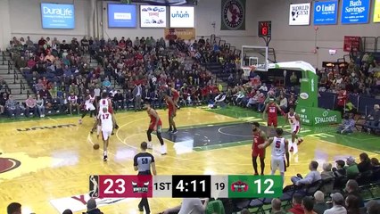 Vincent Poirier (15 points) Highlights vs. Windy City Bulls