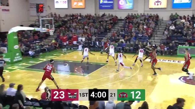 Yante Maten (15 points) Highlights vs. Windy City Bulls